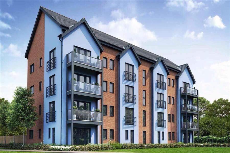 Luxury Riverside 2 Bedroomed Apartment With Balcony Newport  Exteriér fotografie